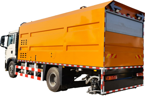 全自動(dòng)瀝青灑布車(重汽底盤(pán))